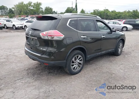 2015 Nissan Rogue S/Sl/Sv из США, поврежденный, VIN 5N1AT2MV7FC800519